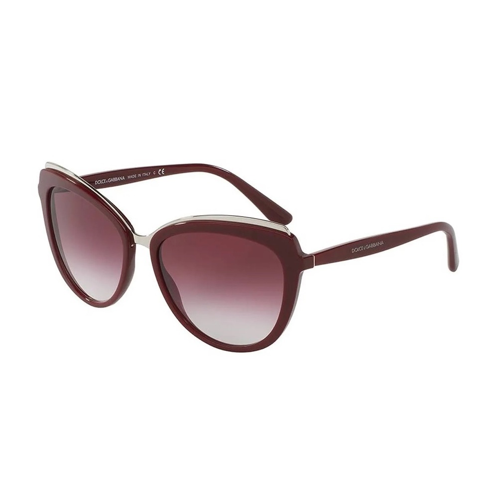 Dolce & Gabbana Women's Deep Red Sunglasses